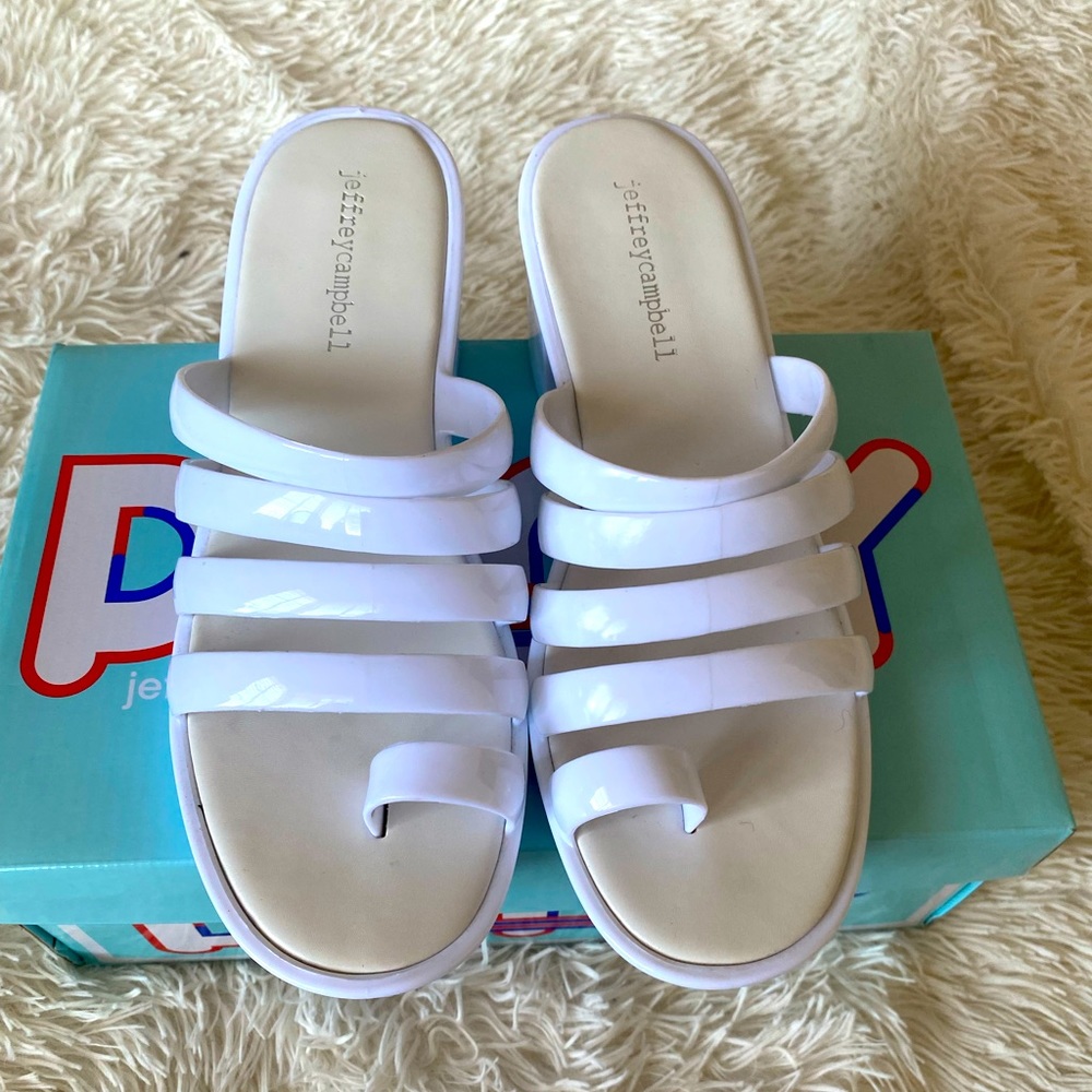 Jeffery Campbell Pectin Sandal 👡
